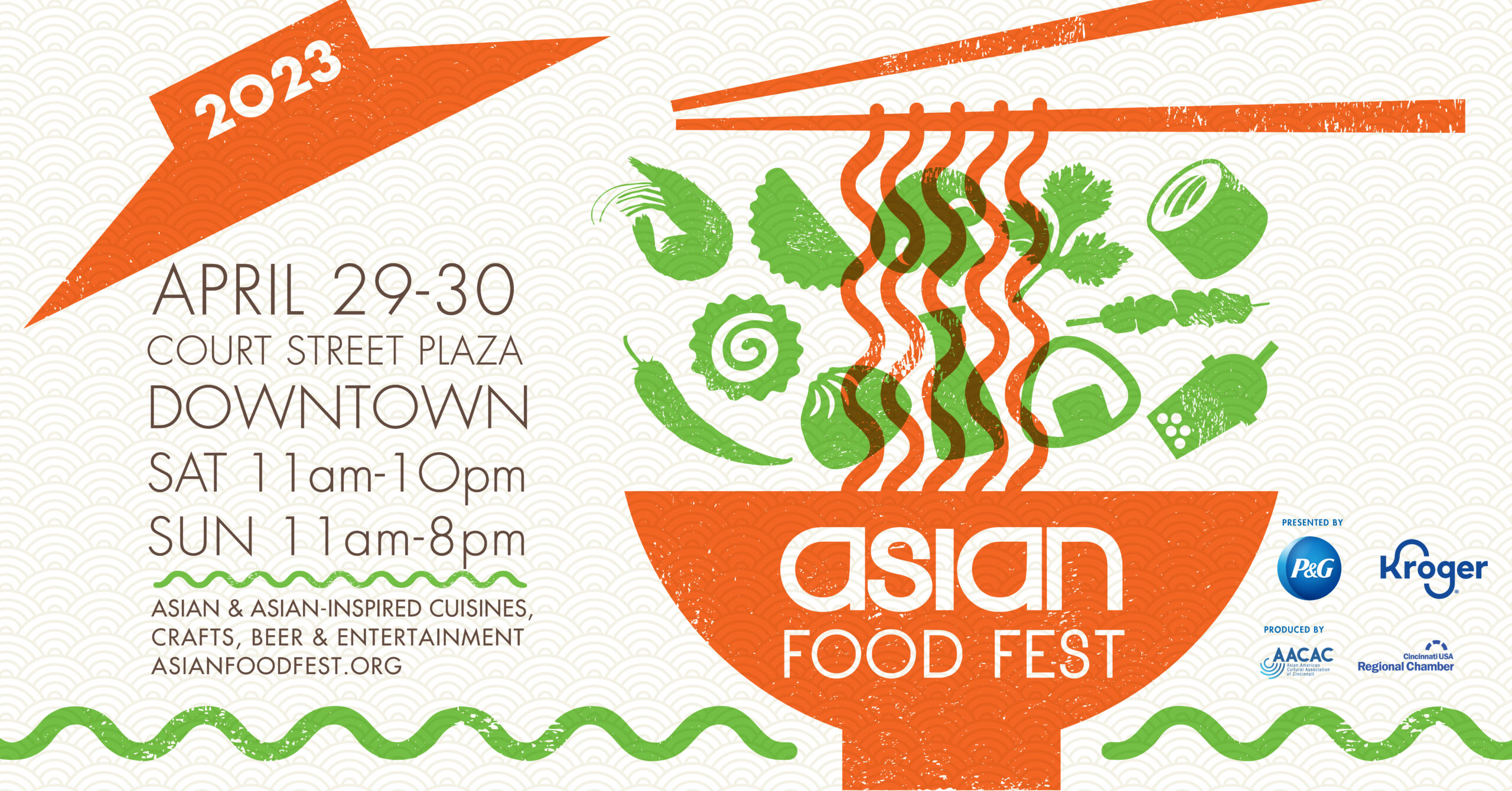 Asian Food Fest April 2930, 2023