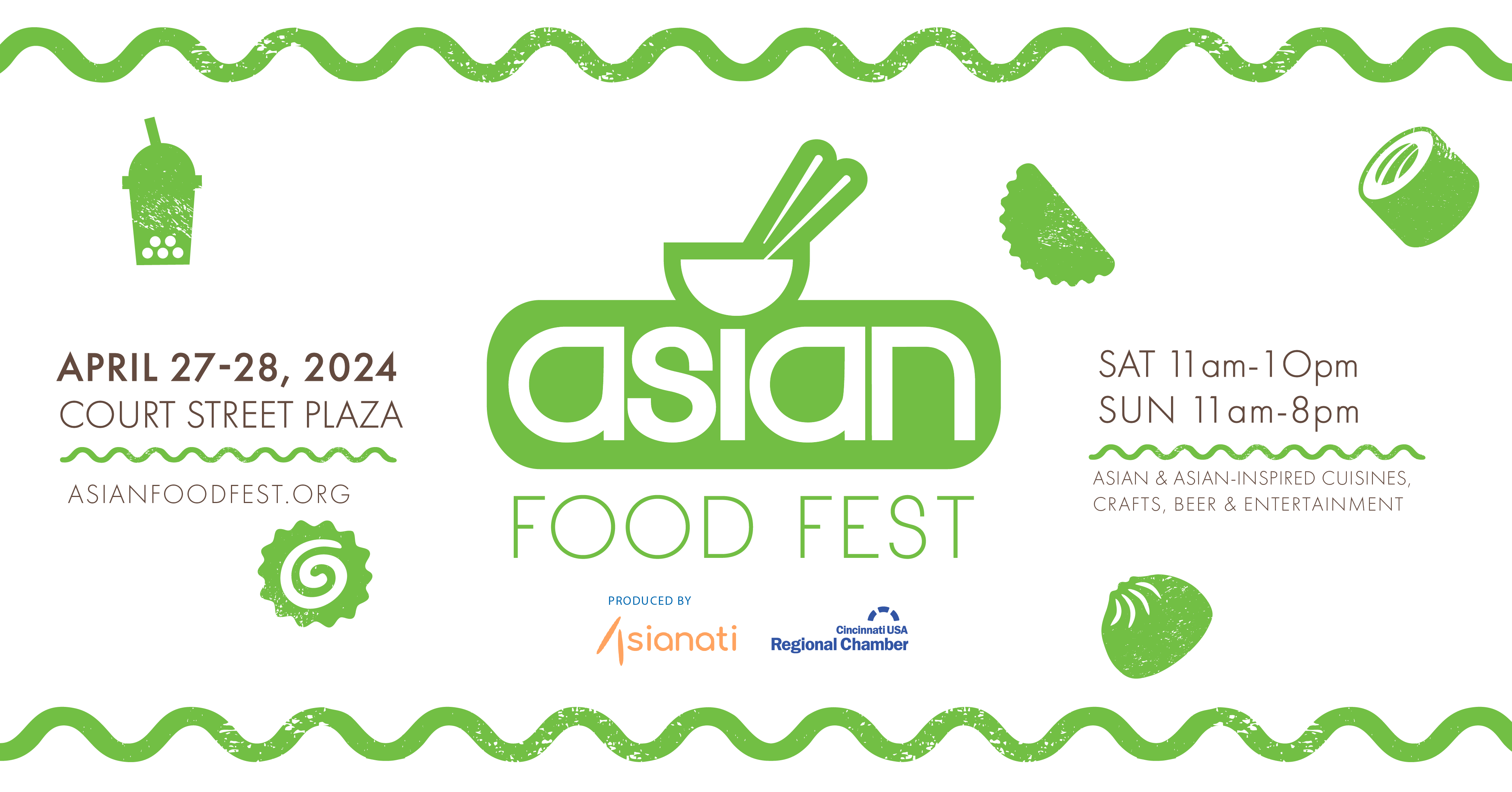 2024 Cincinnati Asian Food Fest